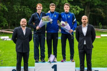 Армійці вибороли три медалі на чемпіонаті Європи U19 з сучасного п’ятиборства