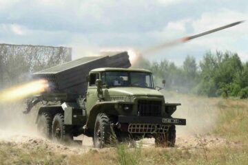 Морпіхи показали, як відправили до пекла російський «Град»