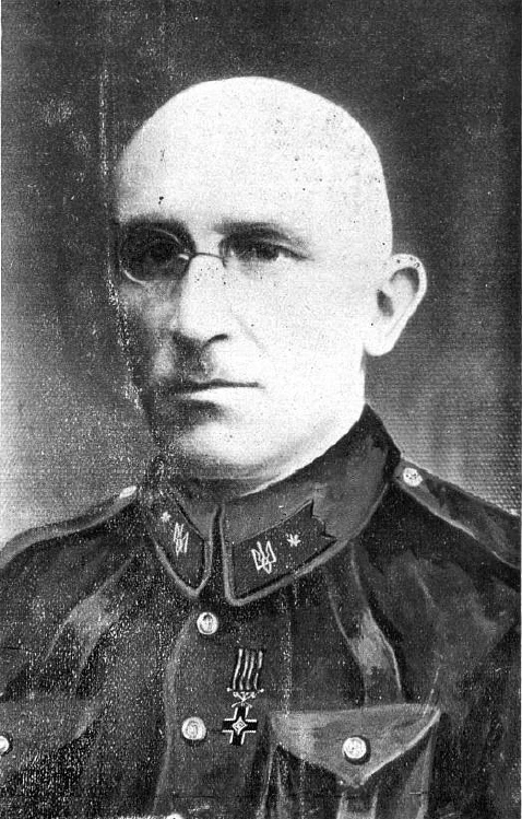 Генерал-хорунжий Олекса Алмазів (За Державність. Матеріяли до історії Війська Українського. Каліш, 1937. Збірник 7. Вклейка між сторінками 32-33.)