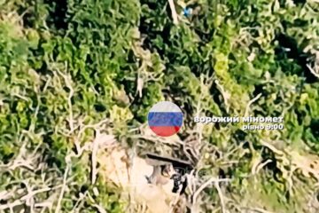 Бригада «Рубіж» знищила ворожим міномет разом з розрахунком