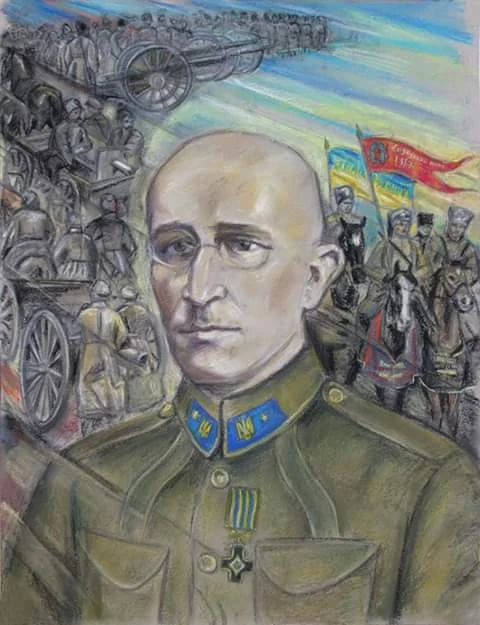 Олекса Алмазов. Картина Марини Соченко