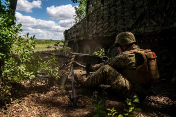 Сили оборони України відбили 45 атак противника на Покровському напрямку