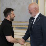 Президент зустрівся з лідером фракції альянсу зелених і лейбористів у Палаті представників Нідерландів
