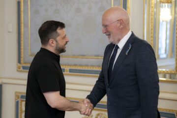Президент зустрівся з лідером фракції альянсу зелених і лейбористів у Палаті представників Нідерландів