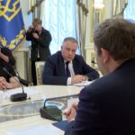 Володимир Зеленський та міністр фінансів Німеччини обговорили посилення ППО та виробництво дронів