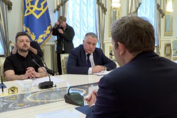 Володимир Зеленський та міністр фінансів Німеччини обговорили посилення ППО та виробництво дронів