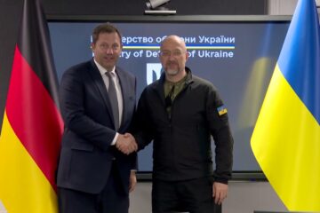 ППО, дрони та спільні проєкти — Міністр оборони України розповів про зустріч з віцеканцлером Німеччини