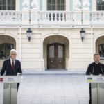 Президент обговорив з прем’єр-міністром Норвегії потреби в обороні, санкції проти рф та гарантії безпеки