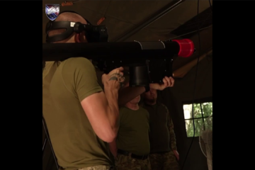 Прикрити небо — десантники тренуються уражати ворога ПЗРК FIM-92 Stinger