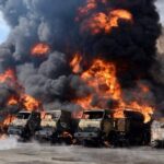 «Вибиваємо ворожу логістику» — з початку року росіяни втратили понад 27 тисяч автомобілів
