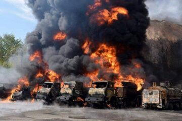 «Вибиваємо ворожу логістику» — з початку року росіяни втратили понад 27 тисяч автомобілів