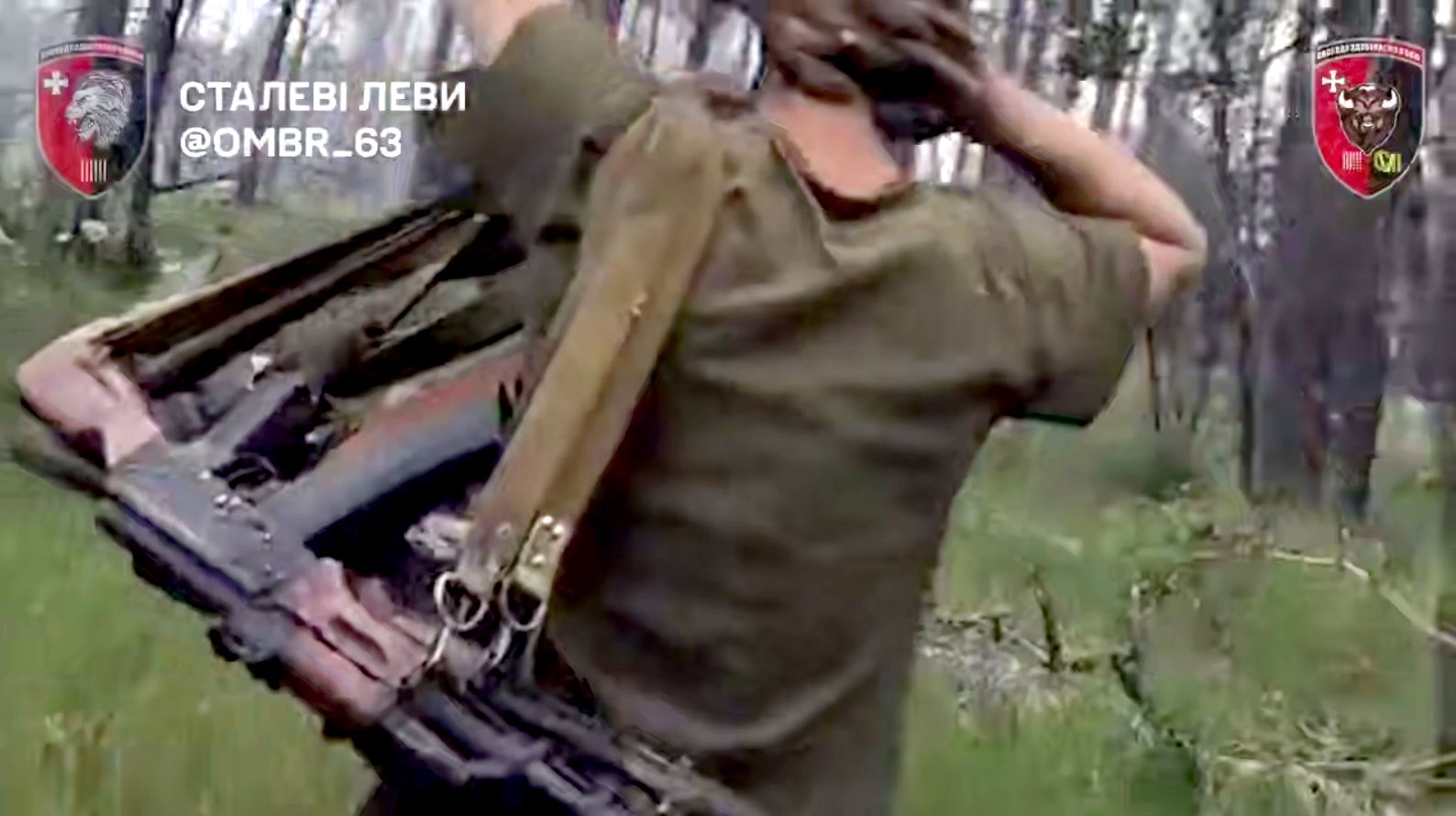 Всього двоє українських бійців взяли у полон сімох окупантів