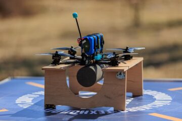 У Києві пройшов чемпіонат з FPV-дронів та наземних роботизованих комплексів