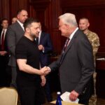 Ситуація на фронті та перспективи дипломатії: Президент зустрівся з Келлогом перед переговорами з Трампом