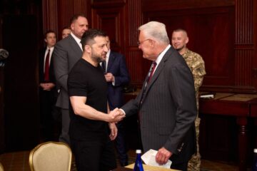 Ситуація на фронті та перспективи дипломатії: Президент зустрівся з Келлогом перед переговорами з Трампом
