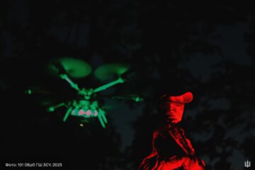 «Баба Яга» для орків, «Вампір» для нас: українські воїни показали нічне жахіття окупантів