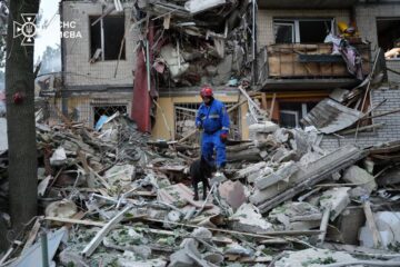 Кількість загиблих у Києві внаслідок російського удару зросла до 31
