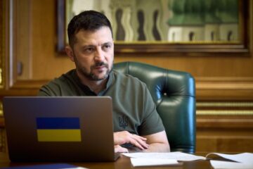 «Мир завдяки силі» — Президент розповів про ситуацію на фронті та застеріг від поступок для рф