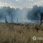 Окупанти вдарили балістичною ракетою по селу на Чернігівщині