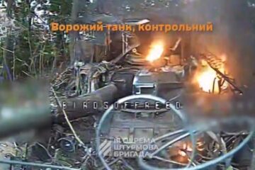 Уразили так, що башта відлетіла — Третя штурмова знищила ворожі танки та інші «жирні цілі» на Харківщині