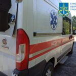 На Сумщині ворожий безпілотник атакував машину медиків, є загиблий