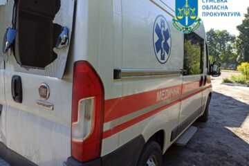 На Сумщині ворожий безпілотник атакував машину медиків, є загиблий