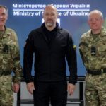 Денис Шмигаль зустрівся з начальником Штабу оборони Великої Британії та головним маршалом авіації