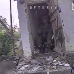 На Покровському напрямку «замріяний» окупант не помітив наближення українського FPV