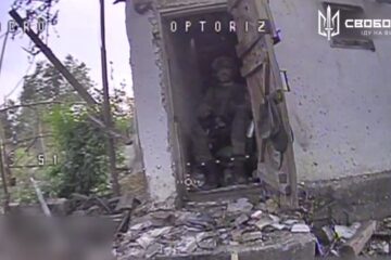 На Покровському напрямку «замріяний» окупант не помітив наближення українського FPV