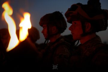Добровольці за «Контрактом 18-24» пройшли посвяту до лав 39-ї бригади берегової оборони