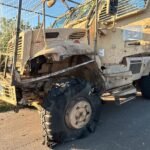 «Якби не броня, ми б звідти не виїхали»: MaxxPro витримав понад чотири влучання дронів, рятуючи поранених