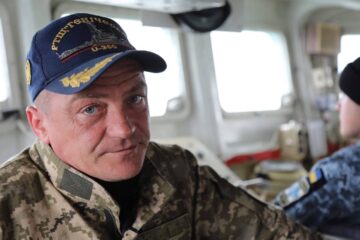 З полону повернувся екскомандир тральщика «Генічеськ», який вивів його буквально з-під носа росіян