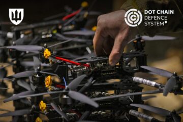 Денис Шмигаль: Перша тисяча FPV-дронів, замовлених через систему DOT-Chain Defence, вже на фронті
