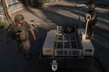 Багатокілометровий рейд за пораненим: як робот «Терміт» виконує завдання, недосяжні для людей