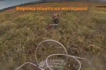 На Харківщині FPV Третьої штурмової нагадала окупантам правила дорожнього руху