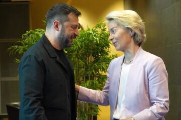 Президент узгодив з Урсулою фон дер Ляєн спільну позицію перед зустріччю з Трампом