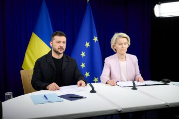 Переговори по лінії фронту та аналог статті 5 НАТО – Президент пояснив, на що готова Україна та які хоче гарантії безпеки
