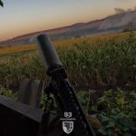 «Пильні дороги і задимлені хати»: бійці показали життя щойно деокупованого села