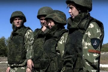 «Форма срср і уроки стрільби»: росія на Луганщині тренує підлітків для майбутніх воєн