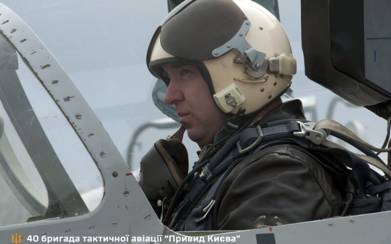Захищав небо на МіГ-29: історія загиблого льотчика з бригади «Привид Києва»