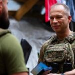 Відбили ще три села — Головком ЗСУ відвідав воїнів, які тримають оборону на Покровському напрямку