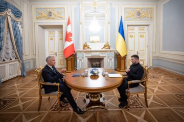 Президент обговорив з прем’єр-міністром Канади реалізацію безпекової угоди