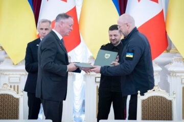 Денис Шмигаль: Україна та Канада домовилися про спільне виробництво оборонної продукції
