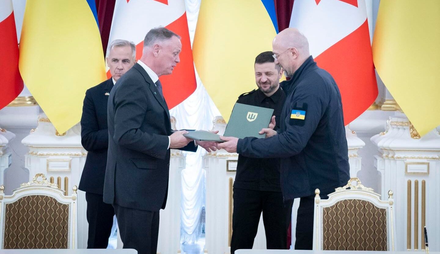 Денис Шмигаль: Україна та Канада домовилися про спільне виробництво оборонної продукції