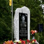 «Відвів на себе ворожу ракету»: на Хмельниччині відкрили пам’ятник пілоту-Герою