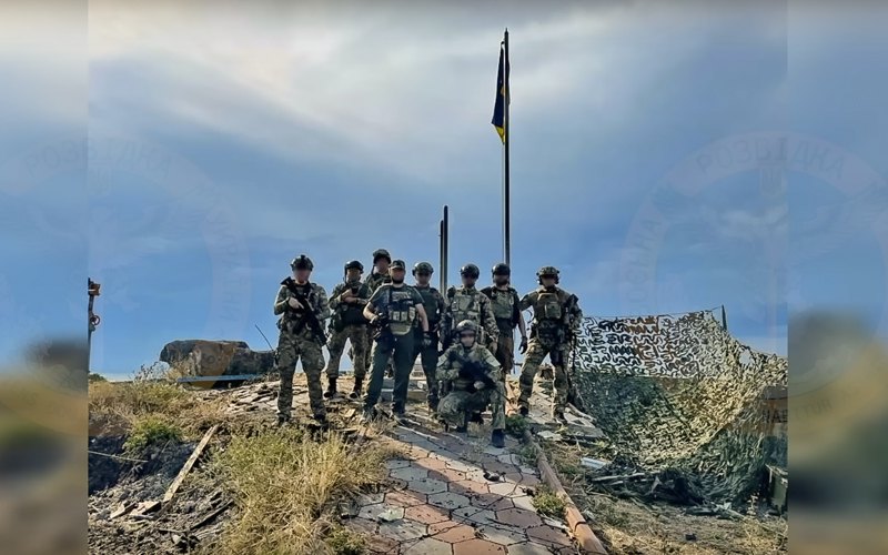 ГУР МО після операції зі звільнення острову Зміїний.