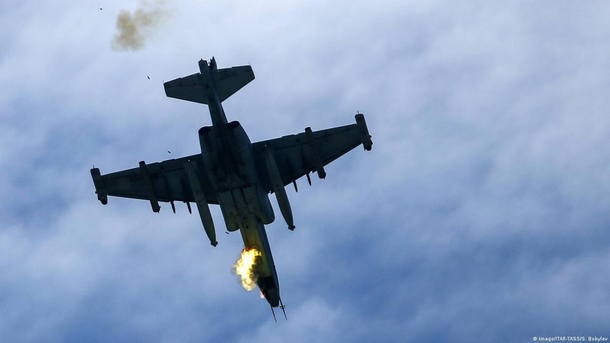 Збитий Су-25 окупантів