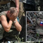 «Сліпих» штурмовиків ведуть помирати їхні ж роботи — поблизу Вовчанська росіян масово утилізують