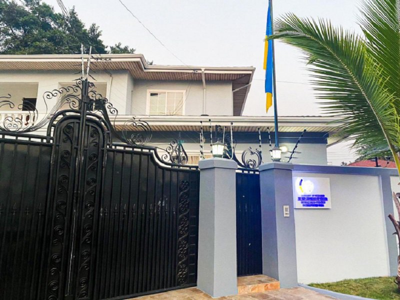 Посольство України в Гані.