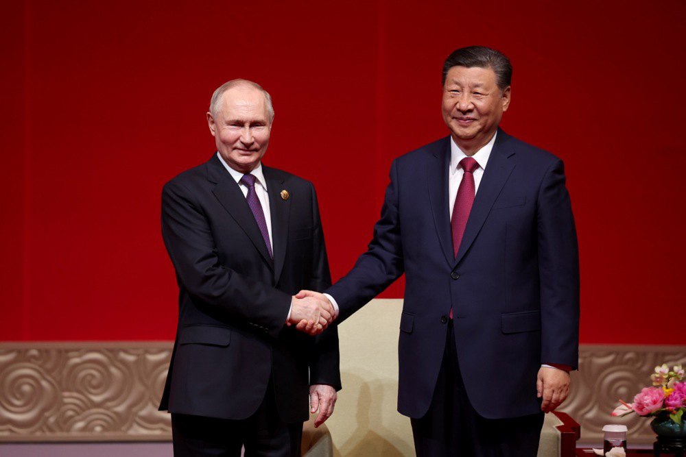 Президент РФ Путін відвідує Пекін, 16 травня 2024 року